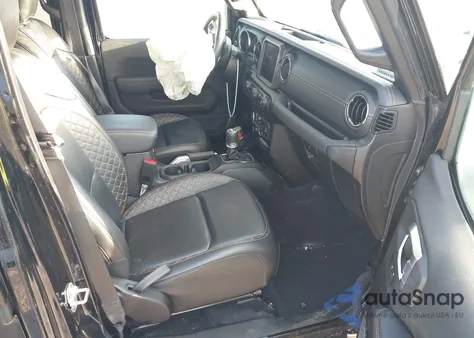 2021 Jeep Wrangler Unlimited High Altitude z USA, uszkodzony, nr VIN 1C4HJXEG5MW865810